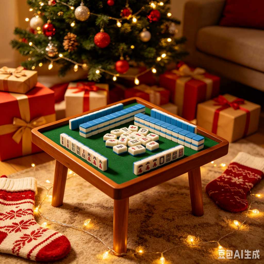 mini mahjong tiles keychain