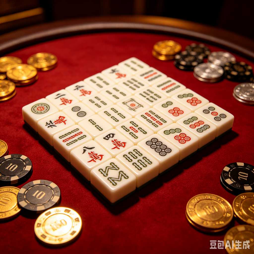 melamine durable mahjong tiles